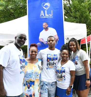 ALJ back to school to event.