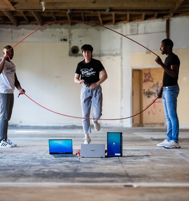 Formation double dutch en ligne — Ropestylers Academy