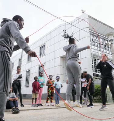 Initiation chorégraphique — Ropestyle