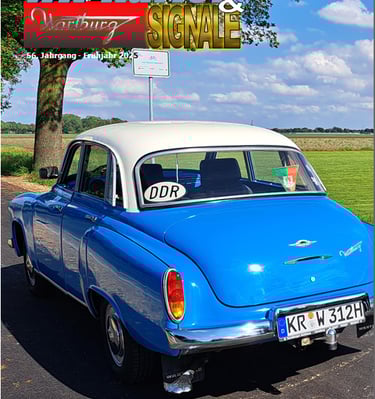Titelbild Ausgabe 01/2025