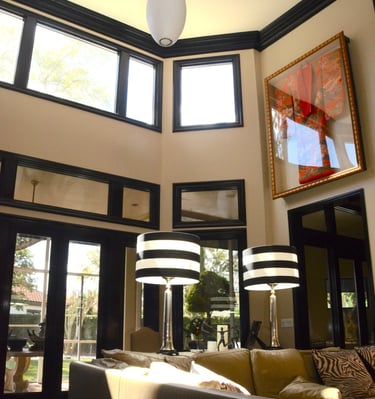 A fresh coat of paint can transform the entire feel of a space.