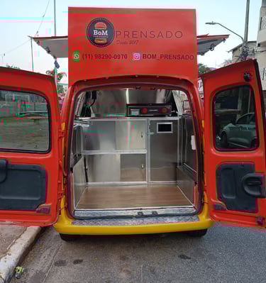 Food truck kangoo