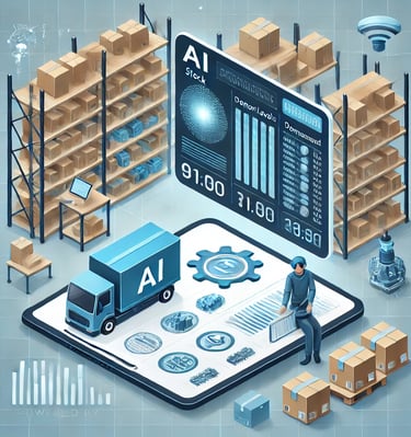 Gestion de stock et des commandes