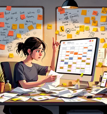 Gestion de l'emploi du temps