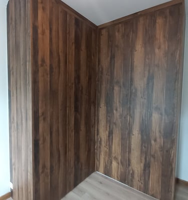 Roupeiros de canto, carpintaria em Linda a velha, fabrica de roupeiros 
