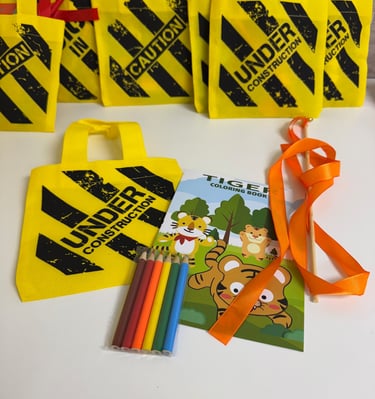 Summit Play Village made Party Favors