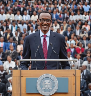 A vibrant cultural celebration showcasing African heritage.