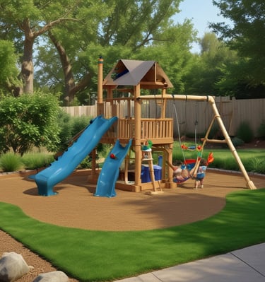 A cozy reading corner with children enjoying storytime.