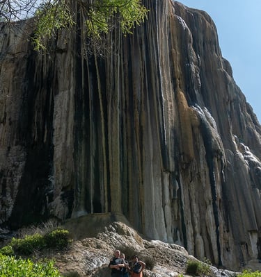 Hierve el Agua, Oaxaca