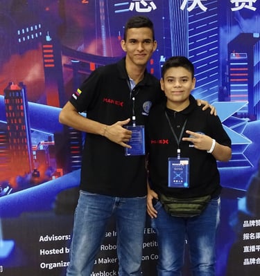 Participación de estudiantes en China