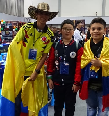 Participación Internacional en competencia de robótica China