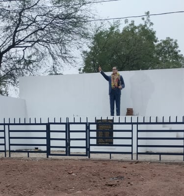 Statue of B R Ambedkar