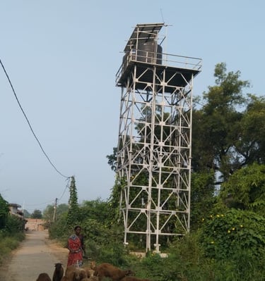 water tank tower