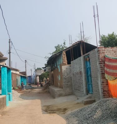 narrow street