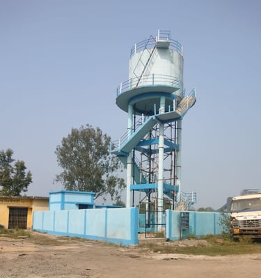 image of water tank