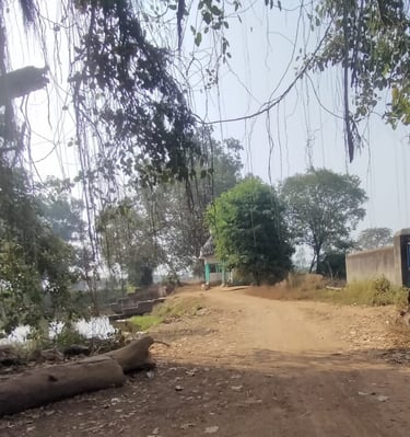 way to the temple