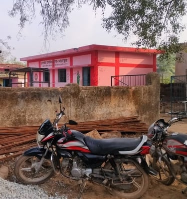 image of bikes