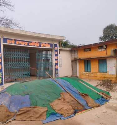 image of panchayat bhawan putidih