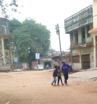 three child