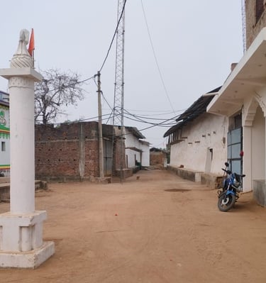 poll and tower