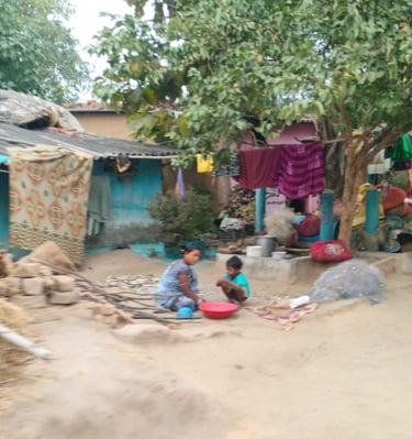 image of mother and son