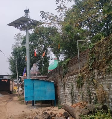 image of solar light