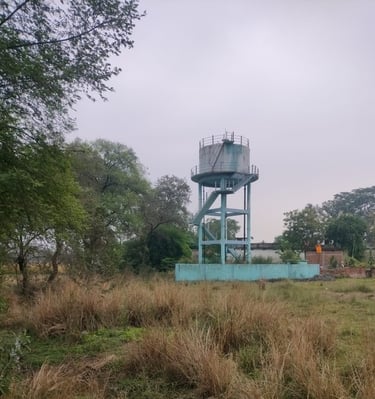 water tank
