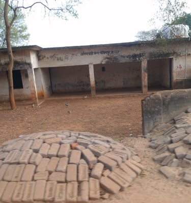image of old building