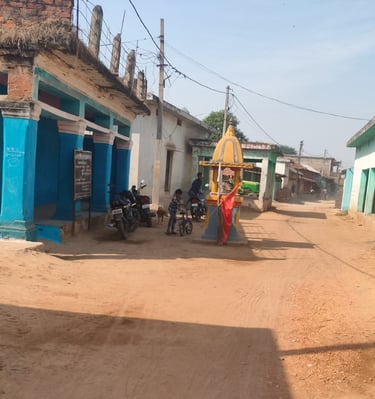 small temple on the strt