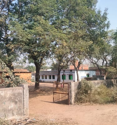 school gate