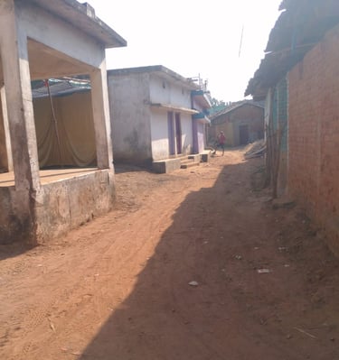 Chabutra on the street