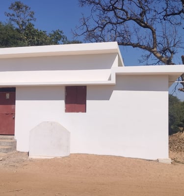 White Building