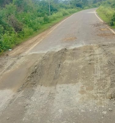 Prem Chand Chandra on the road