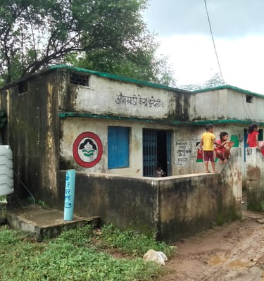 Anganwadi center Bundeli
