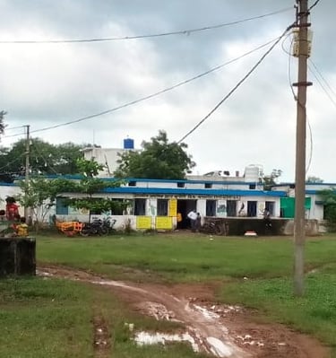 school ground of Bundeli
