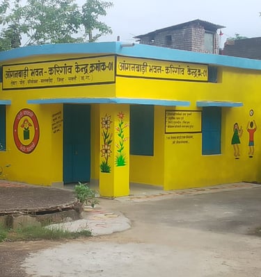 anganwadi bhawan