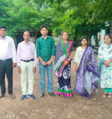 Teacher Staff School Kanshidih