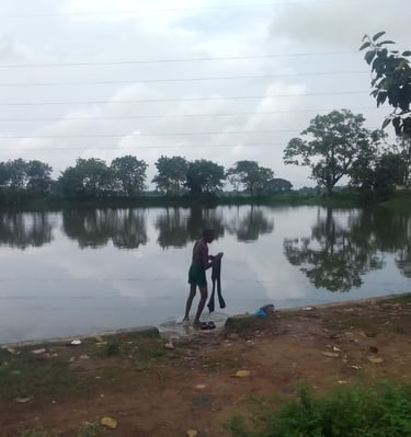 pond