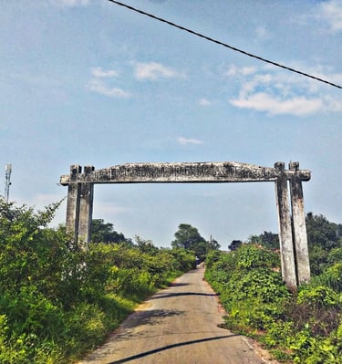gate
