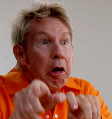 Ken in Cafeteria - Prisoner Trump Image