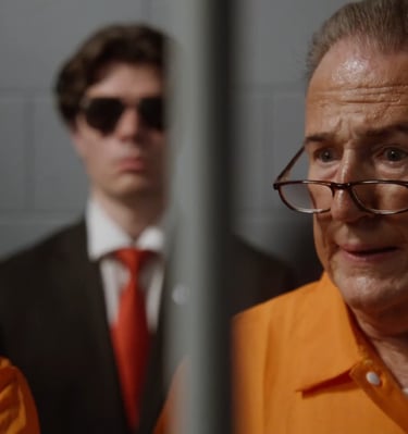 Rudy Giuliani in Prison - Prisoner Trump Image