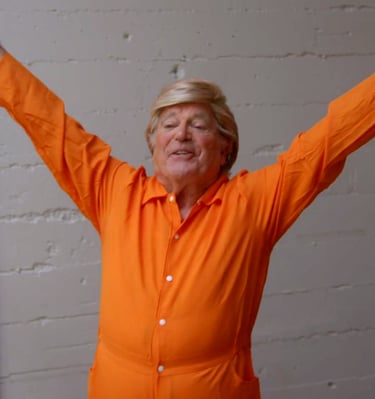 Donald Trump has Arrived - Prisoner Trump Image
