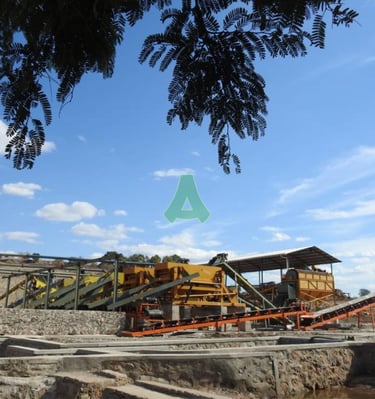 Mesin Produksi PT. Anugrah Nusantara Sejahtera - Perusahaan Tambang Batu Mangan