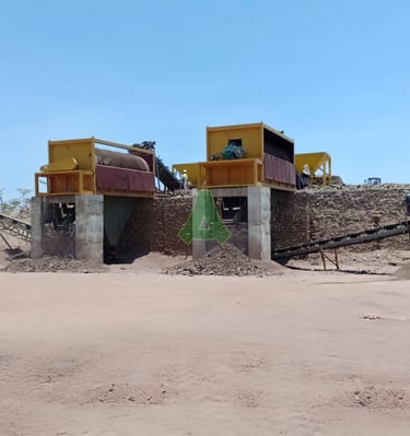 Mesin Produksi PT. Anugrah Nusantara Sejahtera - Perusahaan Tambang Batu Mangan