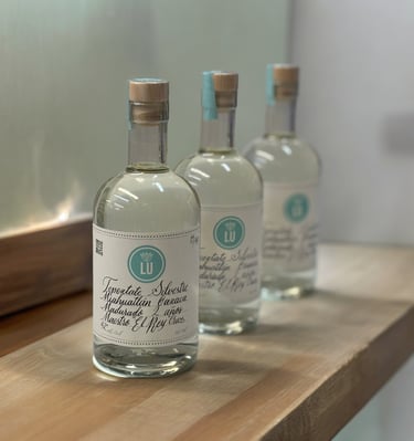 Botellas de Lu Mezcal Tepextate Silvestre sin caja