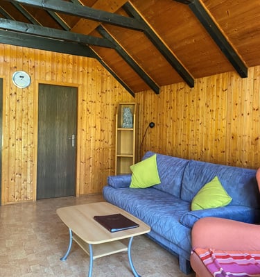 Sitzecke im Eulennest