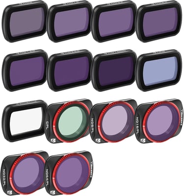  Freewell QuickSwap ND, ND/PL, CPL, Snow Mist 1/4, Light Pollution Filters 14Pack Mega Kit