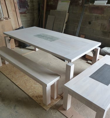 tables de salon et salle à manger en bois