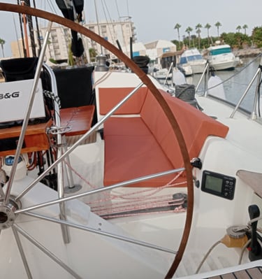 tapiceria nautica exterior poliester reforzado velero