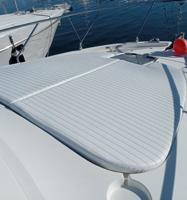 paneles paneles lona sunbrella fuengirola catamaran